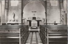 PURMEREND - St. Liduina Ziekenhuis. Kapel