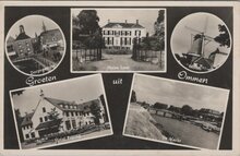 OMMEN - Meerluik Groeten uit Ommen