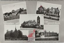 NIJEMIRDUM - Meerluik Groeten uit Nijemirdum