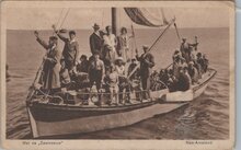 NES-AMELAND - Met de Zeemeeuw