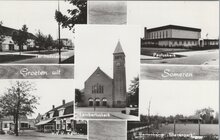 SOMEREN - Meerluik Groeten uit Someren