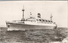 HOLLAND - Holland Amerika Lijn. s.s. Rijndam