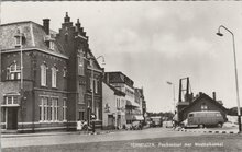 TERNEUZEN - Postkantoor met Westkolkstraat