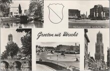 UTRECHT - Meerluik Groeten uit Utrecht