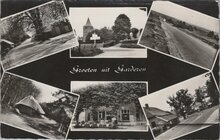 GARDEREN - Meerluik Groeten uit Garderen