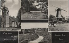 NORG - Een groet uit het mooie bosrijke drentse dorp Norg