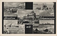 SCHEVENINGEN - Meerluik Groeten uit Scheveningen