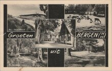 BERGEN (NH) - Meerluik Groeten uit Bergen NH