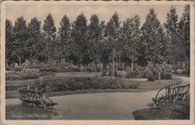 KOLLUM - Hoekje in het Plantsoen