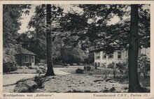 PUTTEN - Hoofdgebouw met Eekhoorn. Vacantie-oord C.N.V