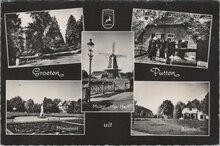 PUTTEN - Meerluik Groeten uit Putten