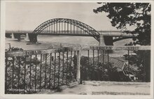 NIJMEGEN - Verkeersbrug