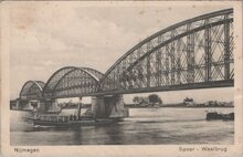 NIJMEGEN - Spoor - Waalbrug