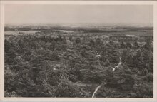 NIJVERDAL - Gezicht vanaf hoogste punt autoweg