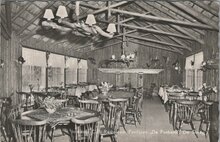 DE STEEG - Interieur Restaurant Paviljoen De Posbank