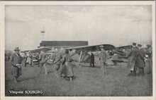 SOUBURG - Vliegveld Souburg