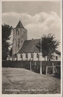 OOST SOUBURG - Toren en Ned. Herv. Kerk