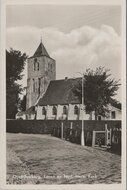 OOST SOUBURG - Toren en Ned. Herv. Kerk