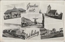 OOST-SOUBURG - Meerluik Groeten uit Oost-Souburg