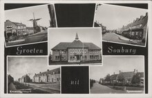 SOUBURG - Meerluik Groeten uit Souburg