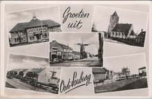 OOST-SOUBURG - Meerluik Groeten uit Oost-Souburg