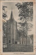 RENESSE - De Kerk te Renesse