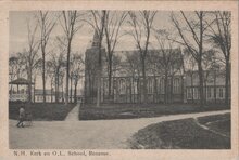 RENESSE - N. H. Kerk en O.L. School