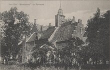 RENESSE - Het Slot Moermond te Renesse