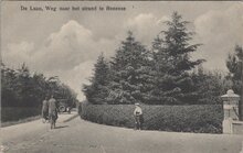 RENESSE - De Laan, Weg naar het strand te Renesse