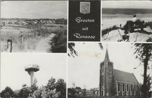 RENESSE - Meerluik Groeten uit Renesse