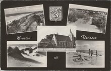 RENESSE - Meerluik Groeten uit Renesse