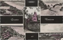 RENESSE - Meerluik Groeten uit Renesse