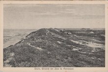 RENESSE - Duin, Strand en Zee te Renesse