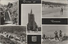RENESSE - Meerluik Groeten uit Renesse