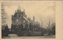 RENESSE - Slot Moermond