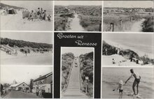 RENESSE - Meerluik Groeten uit Renesse