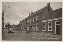 OVEZANDE - Hoofdstraat met Gemeentehuis