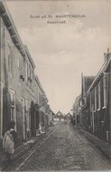 ST. MAARTENSDIJK - Groet uit St. Maartensdijk. Kaaistraat