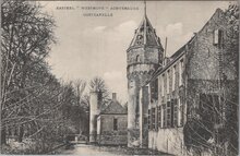 OOSTKAPELLE - Kasteel Westhove Achterzijde