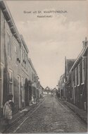 ST. MAARTENSDIJK - Groet uit St. Maartensdijk. Kaaistraat