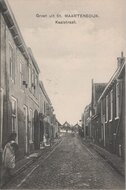 ST. MAARTENSDIJK - Groet uit St. Maartensdijk. Kaaistraat