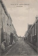 ST. MAARTENSDIJK - Groet uit St. Maartensdijk. Kaaistraat