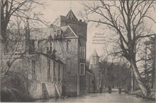 OOSTKAPELLE - Kasteel Westhove Achterzijde
