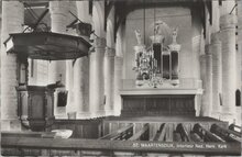 ST. MAARTENSDIJK - Interieur Ned. Herv. Kerk