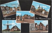 ST. MAARTENSDIJK - Meerluik Groeten uit St. Maartensdijk