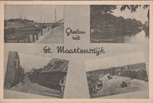 ST. MAARTENSDIJK - Meerluik Groeten uit St. Maartensdijk
