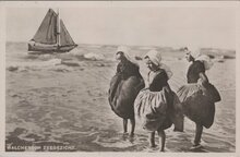 WALCHEREN - Zeegezicht