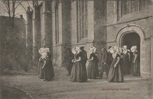 KAPELLE - Kerkuitgang