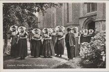 ZUID-BEVELAND - Kerkuitgang