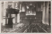 ST. MAARTENSDIJK - Interieur Ned. Herv. Kerk